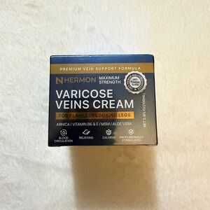 Hermon Maximum Strength Varicose Veins Cream